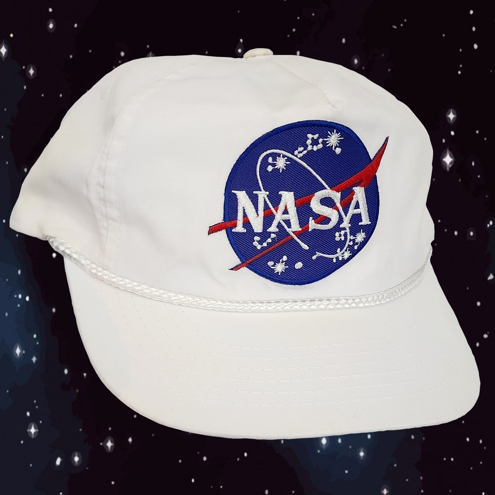 Vintage NASA Adjustable Hat